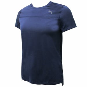 Puma Marinblå T-shirt för damer