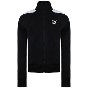 Puma Klassiek T7 Dames Zwart Track Jacket