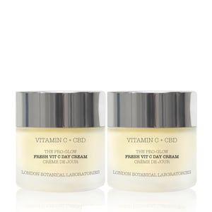 2x Vitamin c + CBD | The Pro-Glow Fresh Vit C Day Cream 50ml