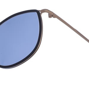 Acetaat en metalen zonnebril met cat-eye vorm Z485 dames