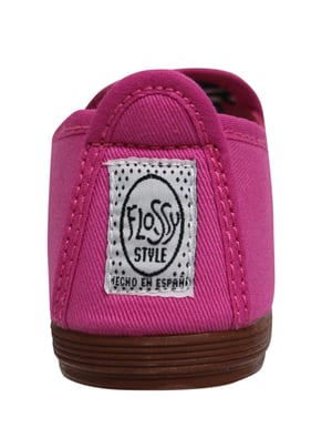 Flossy Pamplona Pink Kids Espadrilles