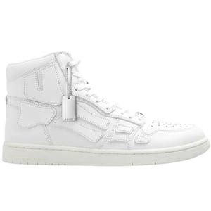 Amiri Skel Top High Top White Sneakers