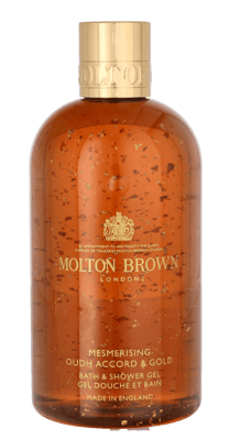 M.Brown Mesmer. Oudh Accord & Gold Bath Shower Gel300 ml.
