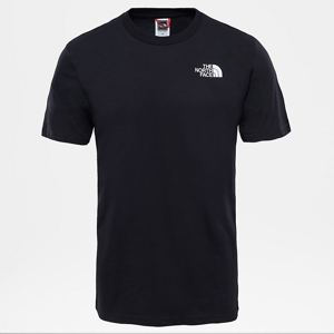 Men’s The North Face Short Sleeve Simple Dome T-Shirt, TNF Black