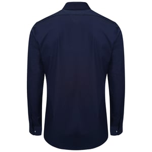 Harry Brown Theo Navy Cotton Shirt