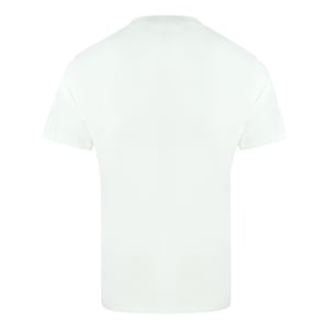 Just Cavalli Box Logo White T-Shirt