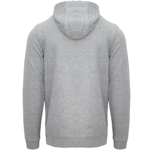Aquascutum Aldis Emblem Logo Grå huvtröja
