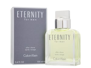 Calvin Klein Eternity After Shave 100ml Splash For Him