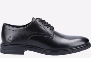 Hush Puppies Sterling Svarta Lädersnörskor För Män