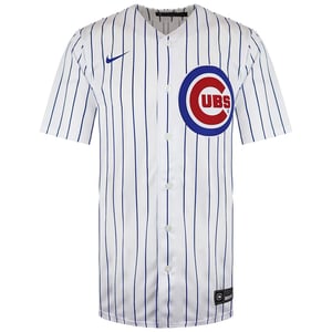 Nike MLB Chicago Cubs Officiell Replika Vit Hemmatröja för Män