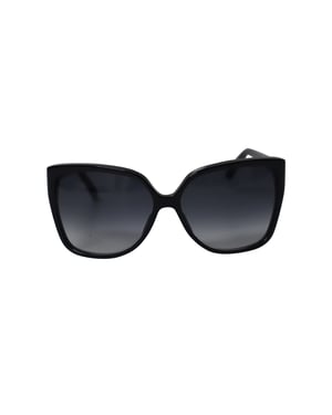 Gucci Classic Square Sunglasses in Black Acetate