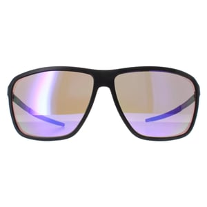 Police SPLL15 Solstice 4 U28Z matzwart bruin spiegelviolet zonnebril