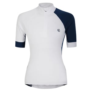 Dare 2B dam/dam Compassion III Jersey Cykeltopp (Vit/Månljus Denim)