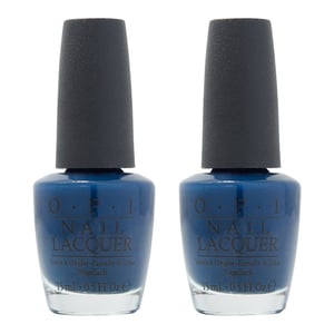 OPI Nail Lacquer I Saw, U Saw, We Saw, Warsaw 15ml NLE81 x 2