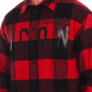 Men's long sleeve shirt S79DL0007-S53139