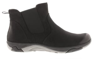 Free Spirit Womens Boots Ankle Preta Leather Slip On black