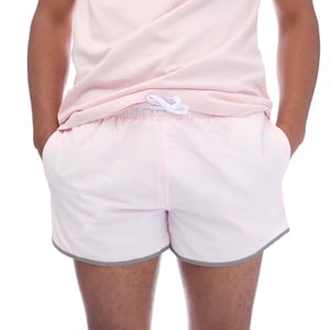 Men's Patrick Steve 3 Inch Swim Short in Pink
