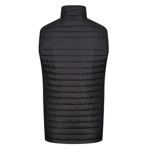 Regatta Heren Navigate Gewatteerd Hybride Gilet (Zwart/Nieuw Royal)