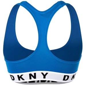 Dkny Bustier Racerback Logo Print