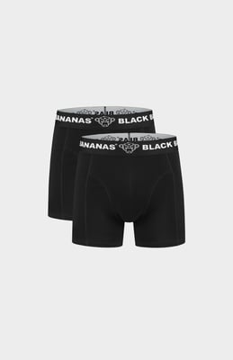 Black Bananas 2-Pack Convoy Boxershort in Zwart