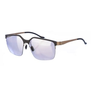 Rectangular shaped acetate sunglasses M1037 men