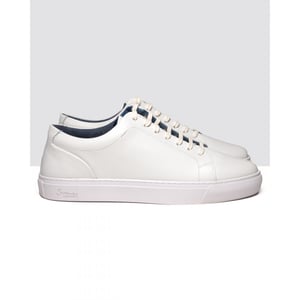 Oliver Sweeney Hayle Antiqued Calf Leather Mens Trainers