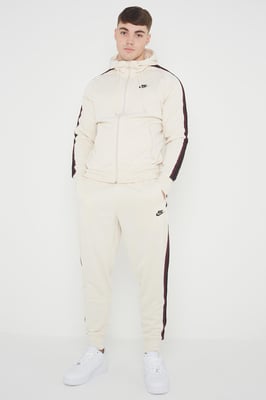 Nike Tribute poly trainingspak voor heren in crème