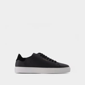 Clean 90 zwart leren sneakers