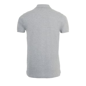 SOLS Heren Phoenix Poloshirt met korte mouwen Pique Polo (Grijze Mergel)