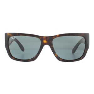 Ray-Ban Square Unisex Sköldpaddsblå solglasögon