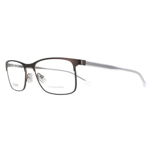 Hugo Boss brilmonturen BOSS 0967/IT YZ4 bruin mat heren