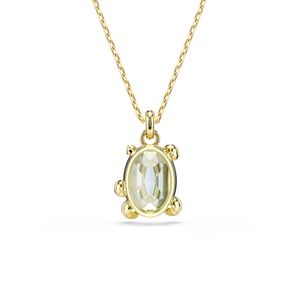 Swarovski 'Gema' Dames Gouden Vergulde Metalen Ketting - Goud 5705816
