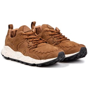 Flower Mountain Yamano Suede Men's Brown Trainers