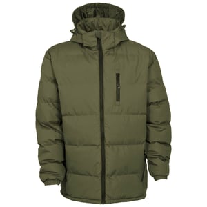 Trespass - Heren Clip Gewatteerde Jas (Groen)