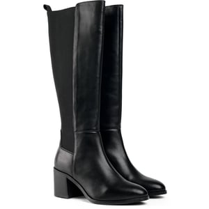 Sole Gillie Elasticated Knee High Boots