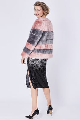 Pink Emma Coat