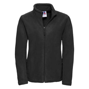 Russell Womens/Ladies Outdoor Fleece Jacket (Black)