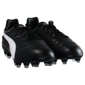 Puma King Pro 21 FG Zwart Heren Voetbalschoenen