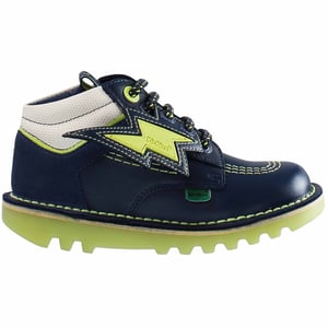 Kickers Hi Bolt Classic Barn Marin Marin Boots