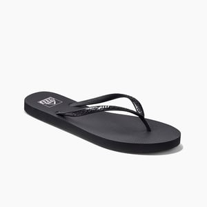 Reef Seaside Flip-Flop Black/White
