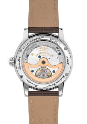 Frédérique Constant Manufacture Classic Date Men's Brown Watch FC-706SAL3H6