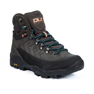 Trespass Dames/dames Taryn Gefineerde Leren Wandelschoenen (Grijs)