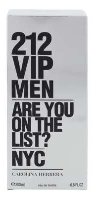 Carolina Herrera 212 VIP Men Edt Spray 200ml.