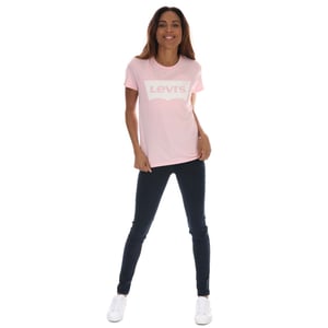 Levi's The Perfect T-shirt voor dames, roze
