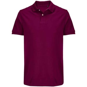 SOLS Unisex Adult Pacific Pique Twin Needle Stitch Polo Shirt (Astral Purple)