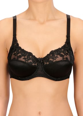 Full Cup Satin Bra