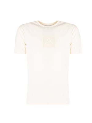 Iceberg T-Shirt C-Neck Beige Herr