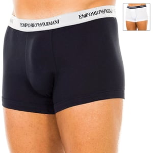 Pack-2 Boxers ademende stof en anatomische voorkant 111210-CC717 man