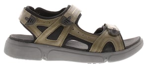 Hush Puppies Herrsandaler Walking Castro med kardborrefäste grön