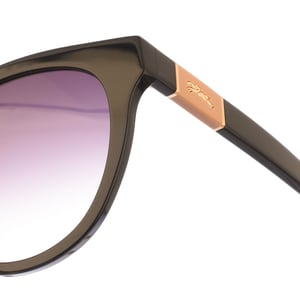 Butterfly Shaped Acetate Sunglasses LO697S Women